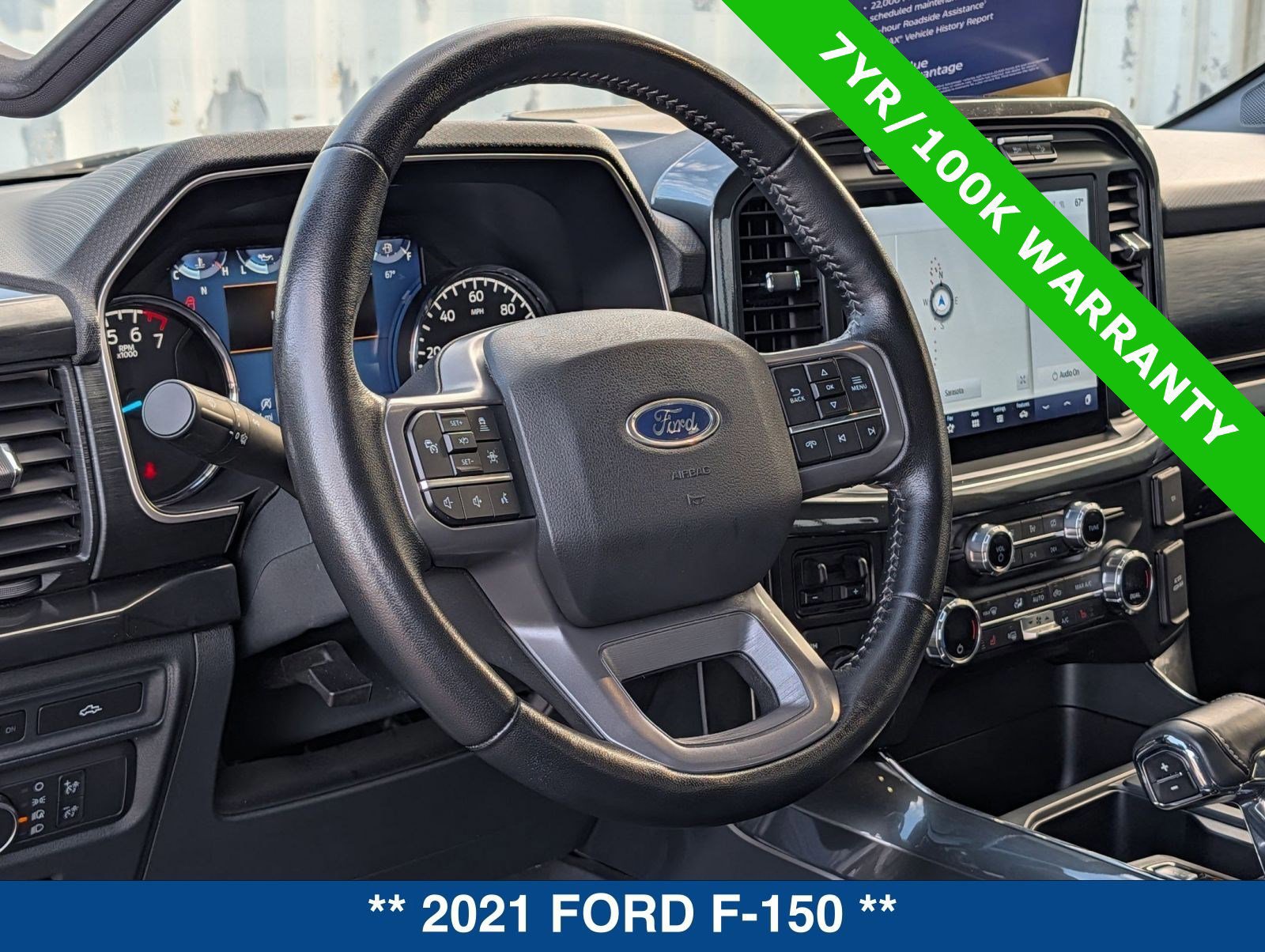 Certified 2021 Ford F150 XLT w/ Equipment Group 302A High image 25