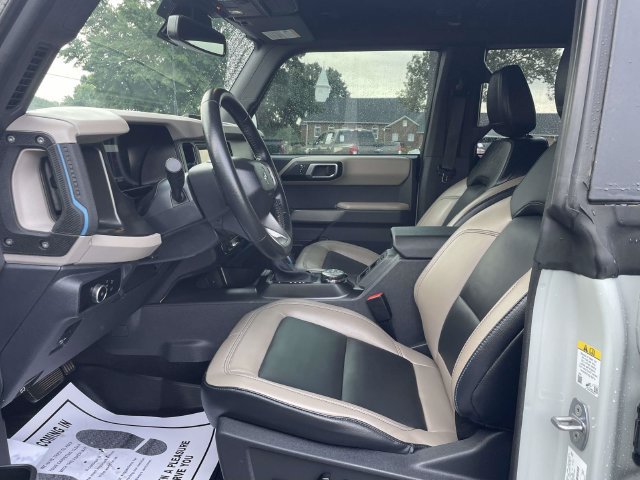 Certified 2023 Ford Bronco Wildtrak AWD/4WD image 16