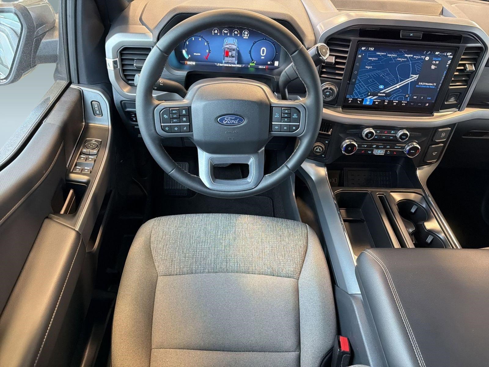 Certified 2025 Ford F150 XLT w/ Equipment Group 302A MID image 27