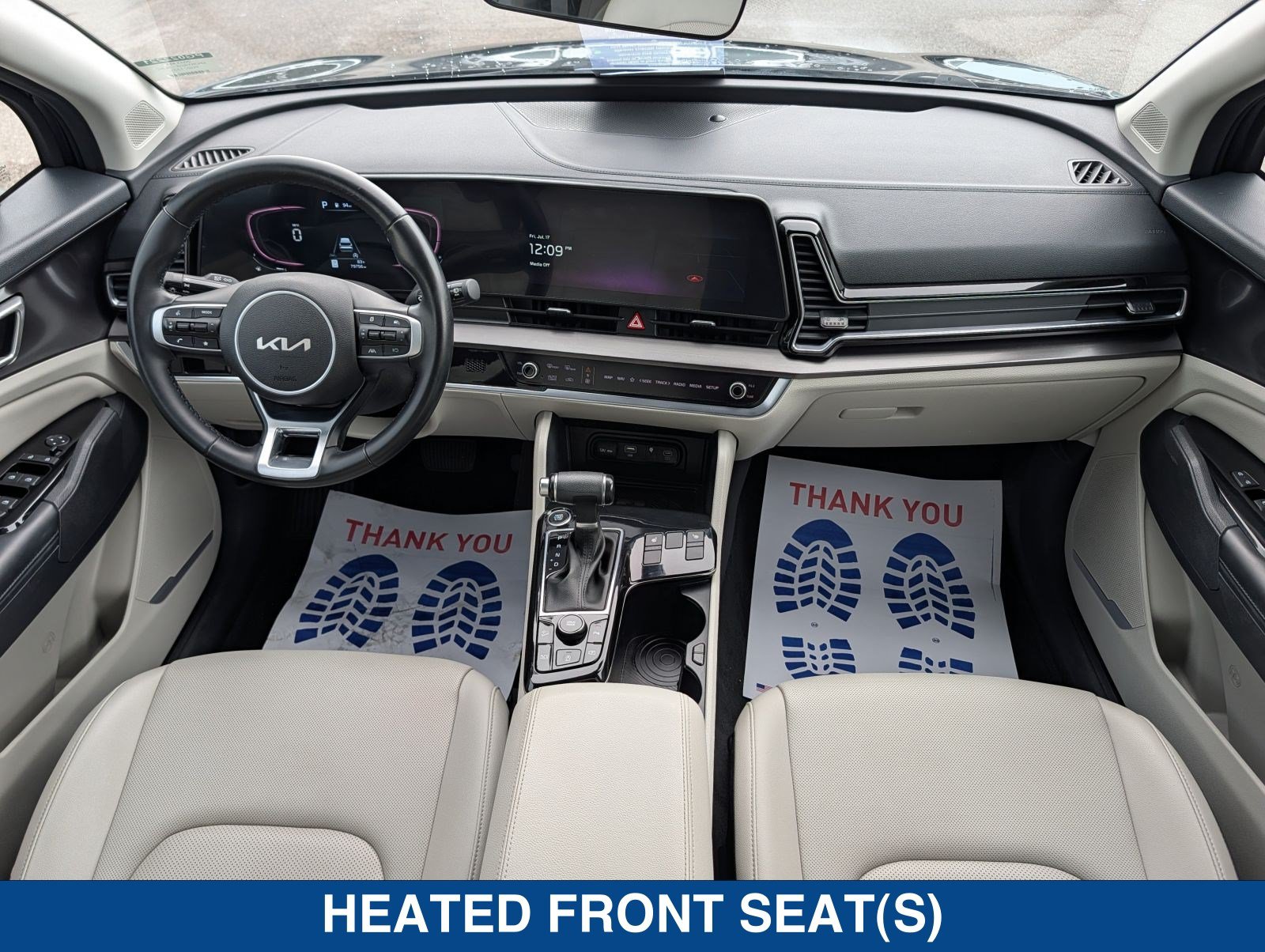 Used 2023 Kia Sportage EX FWD image 17