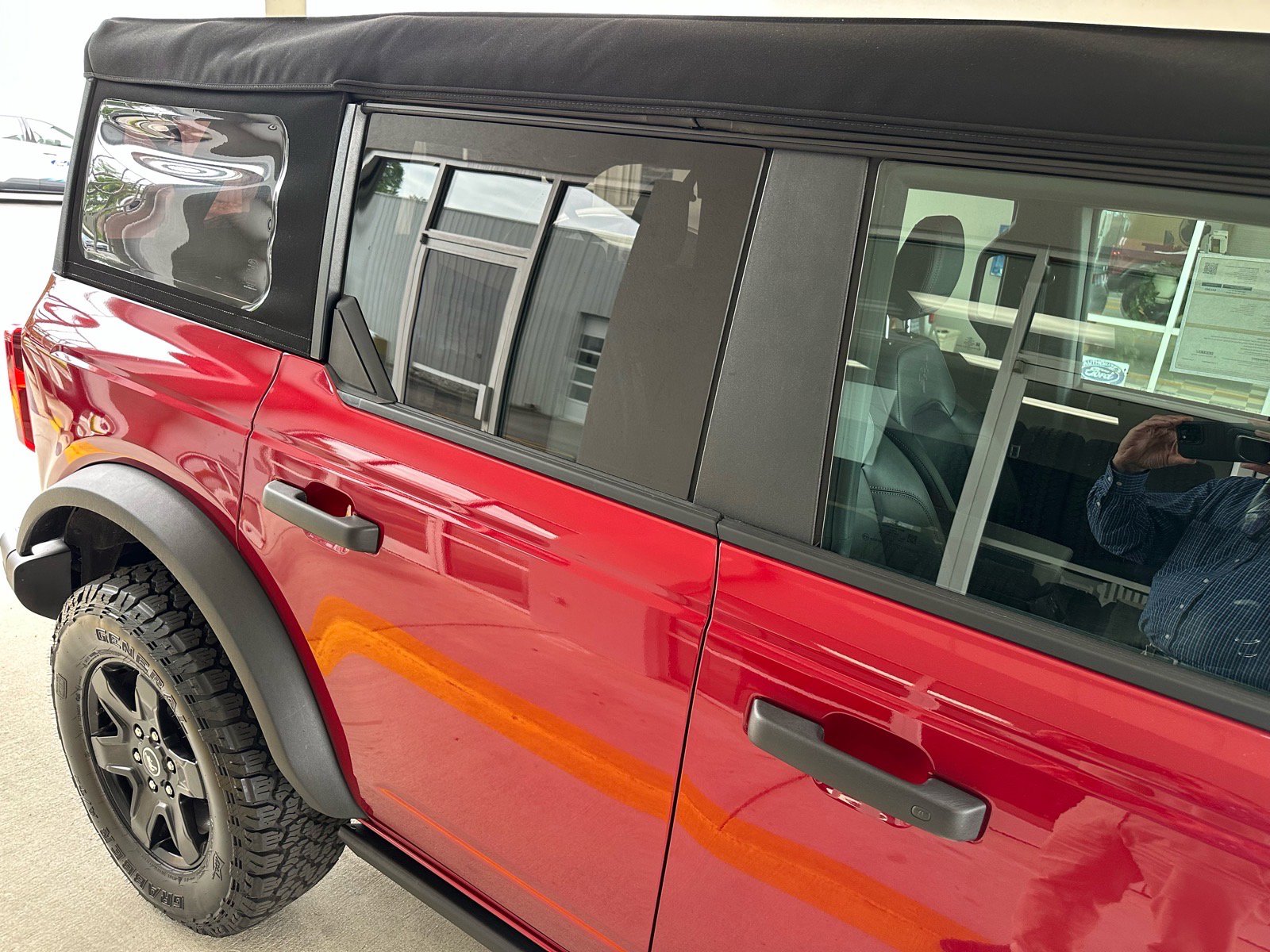 Certified 2025 Ford Bronco Big Bend w/ Black Diamond Package AWD/4WD image 11