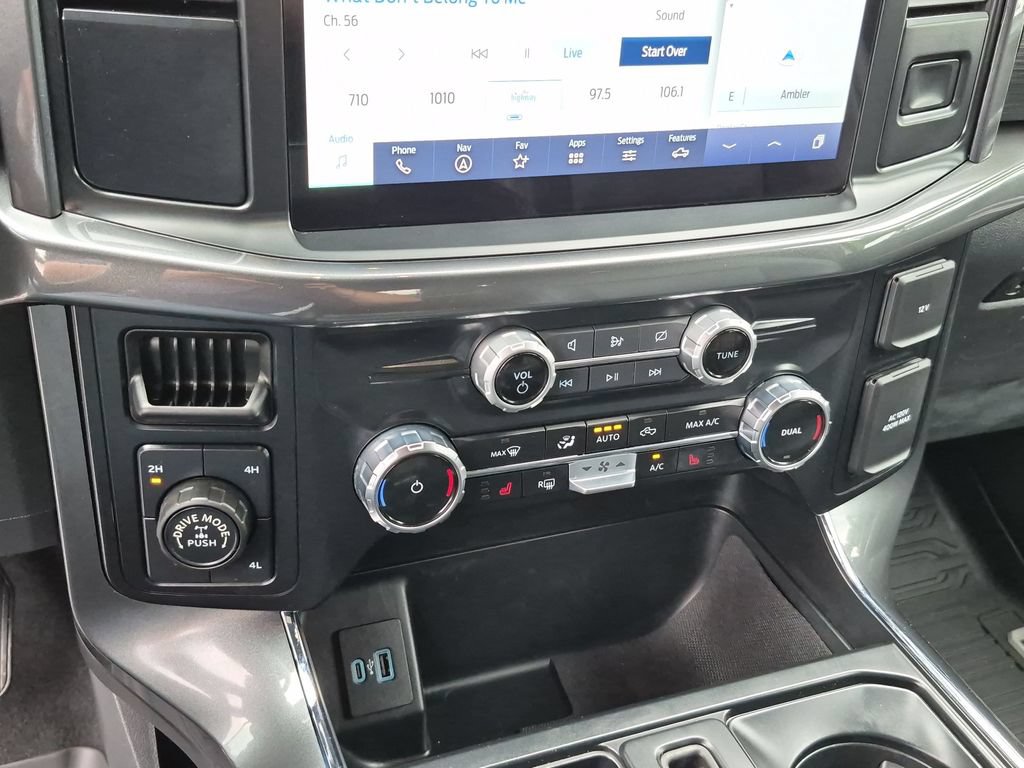 Certified 2023 Ford F150 XLT w/ Equipment Group 302A High AWD/4WD image 30