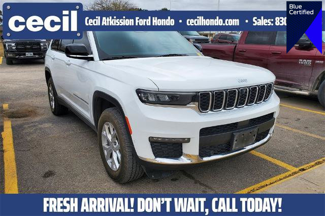 Used 2023 Jeep Grand Cherokee L Limited w/ Luxury Tech Group II