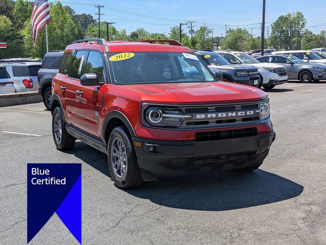 Certified 2022 Ford Bronco Sport Big Bend w/ Convenience Package image 8