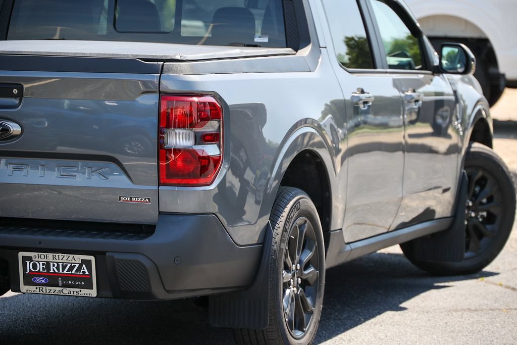 Certified 2024 Ford Maverick Lariat w/ Black Appearance Package FWD image 37