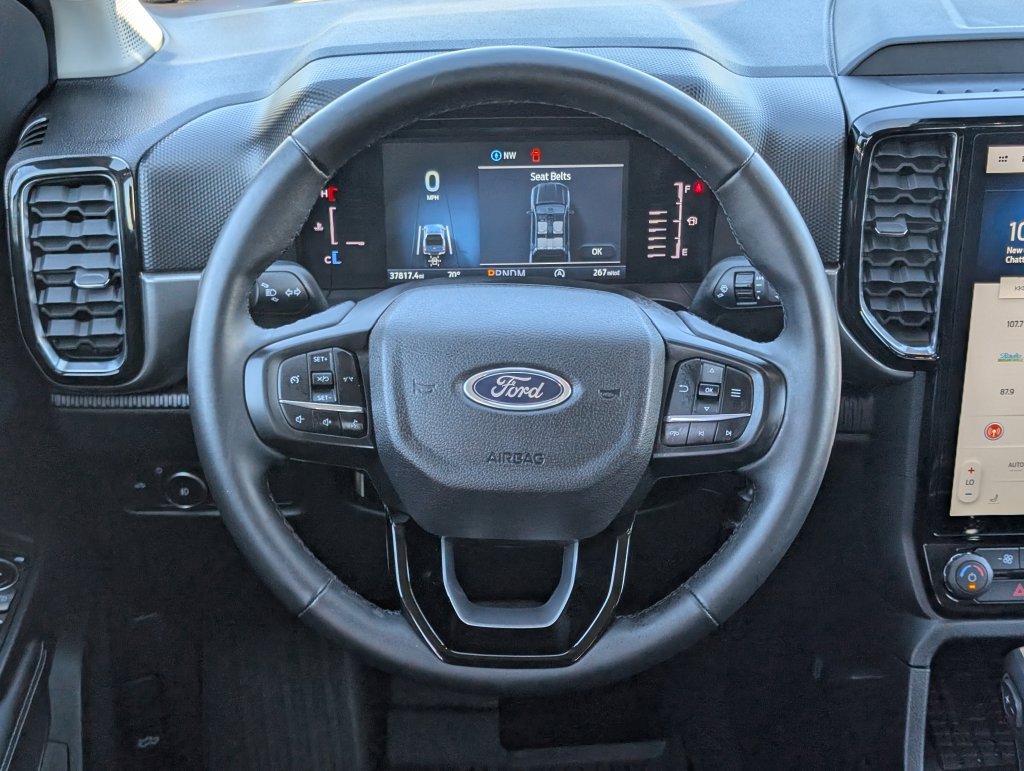 Certified 2024 Ford Ranger XLT w/ FX4 Off-Road Package AWD/4WD image 13