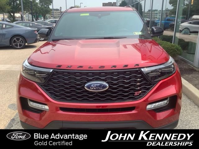 Certified 2023 Ford Explorer ST w/ Equipment Group 401A AWD/4WD image 8