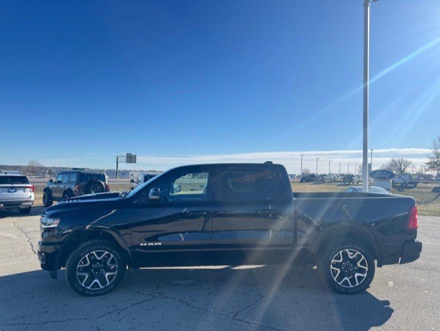 Used 2025 RAM 1500 Laramie w/ Sport Appearance Package image 2