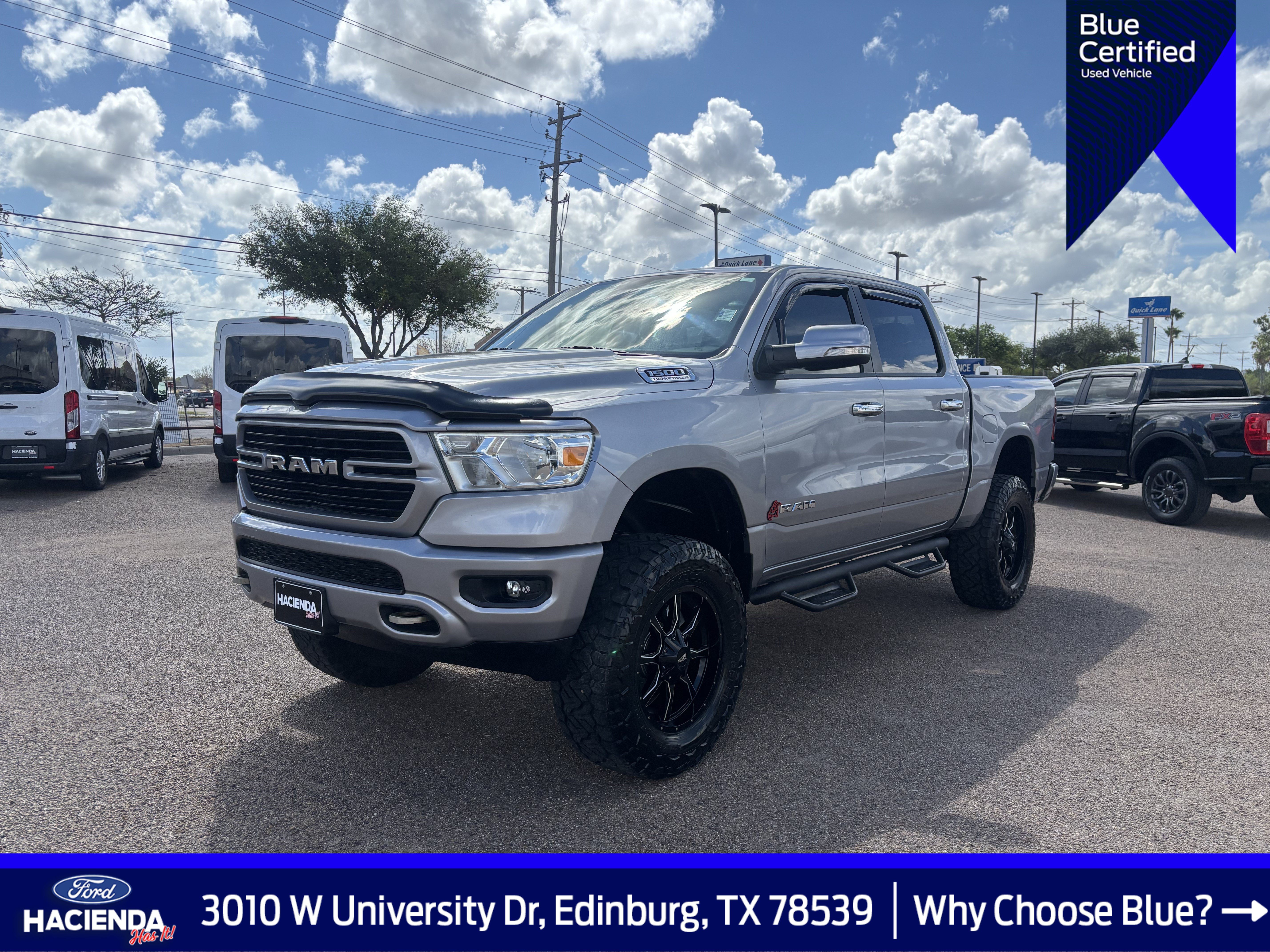 Used 2021 RAM 1500 Lone Star AWD/4WD image 1