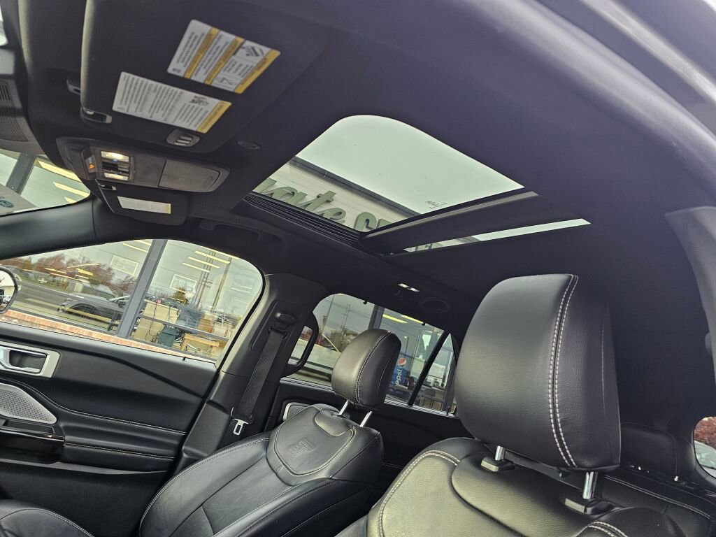 Certified 2022 Ford Explorer ST w/ Equipment Group 401A image 20