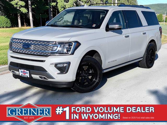 Certified 2020 Ford Expedition Max Platinum