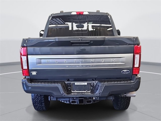 Certified 2021 Ford F350 Platinum w/ Tremor Off-Road Package image 4