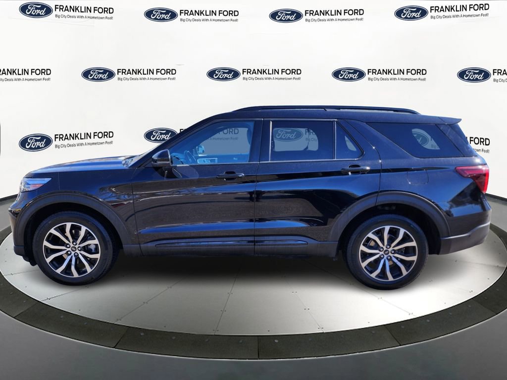 Certified 2020 Ford Explorer ST w/ Premium Technology Package image 2