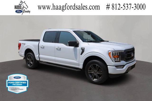 Certified 2022 Ford F150 XLT w/ Equipment Group 302A High AWD/4WD image 1