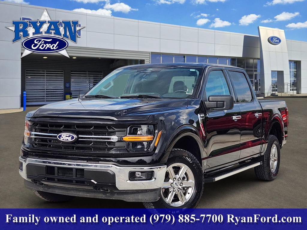 Certified 2025 Ford F150 XLT w/ Equipment Group 301A Standard