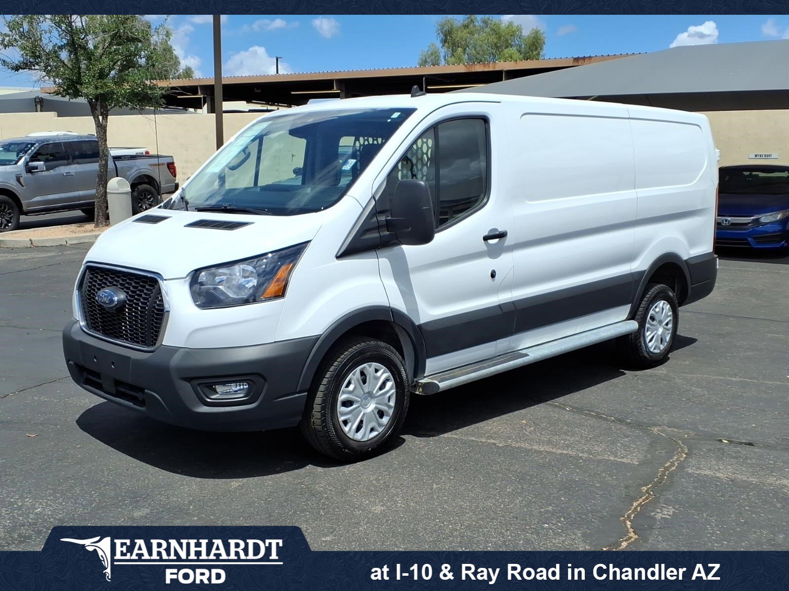 Certified 2025 Ford Transit 250 Low Roof w/ Exterior Upgrade Package