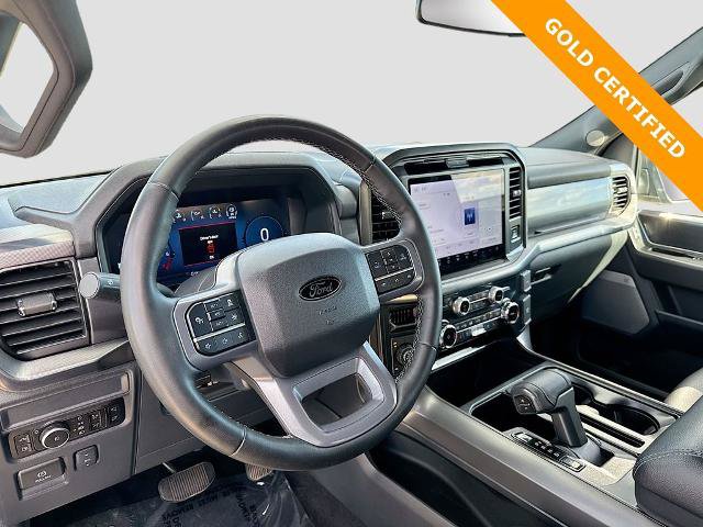 Certified 2025 Ford F150 Lariat w/ Equipment Group 501A Mid AWD/4WD image 9