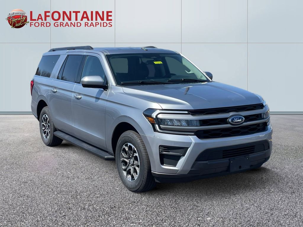 Certified 2024 Ford Expedition Max XLT AWD/4WD image 3