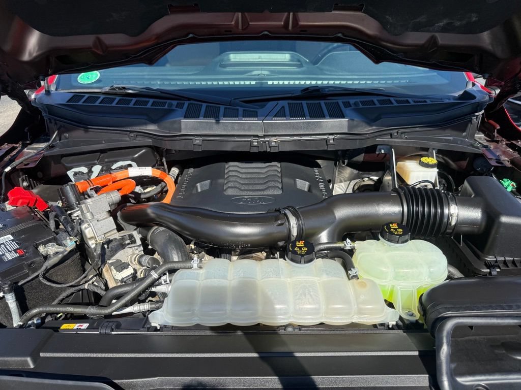 Certified 2022 Ford F150 Lariat w/ Equipment Group 502A High AWD/4WD image 72