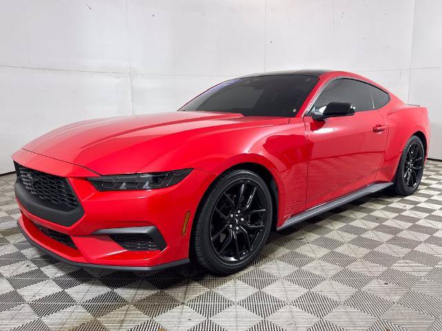 Certified 2025 Ford Mustang Coupe w/ Mustang Nite Pony Package RWD image 9