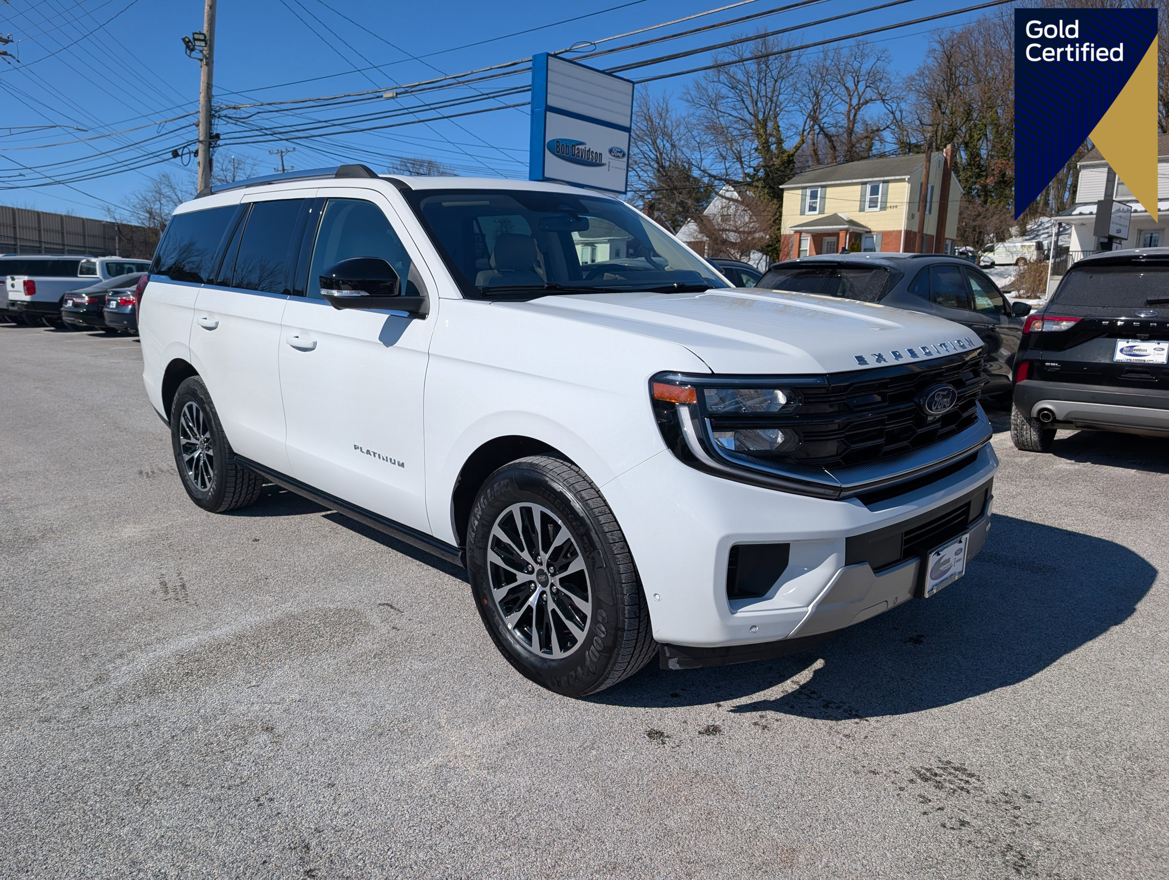 Certified 2025 Ford Expedition Platinum