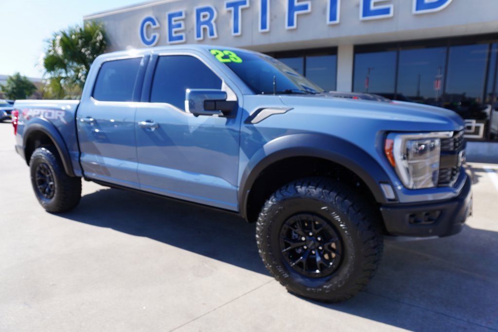 Certified 2023 Ford F150 Raptor w/ Equipment Group 802A Raptor R
