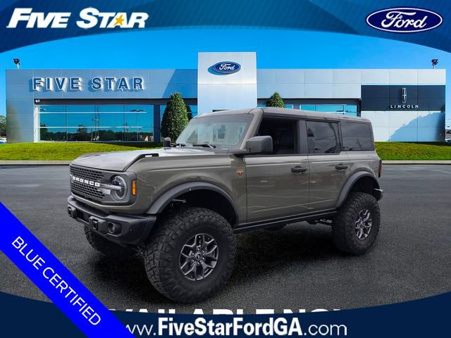 Certified 2025 Ford Bronco Badlands AWD/4WD image 3