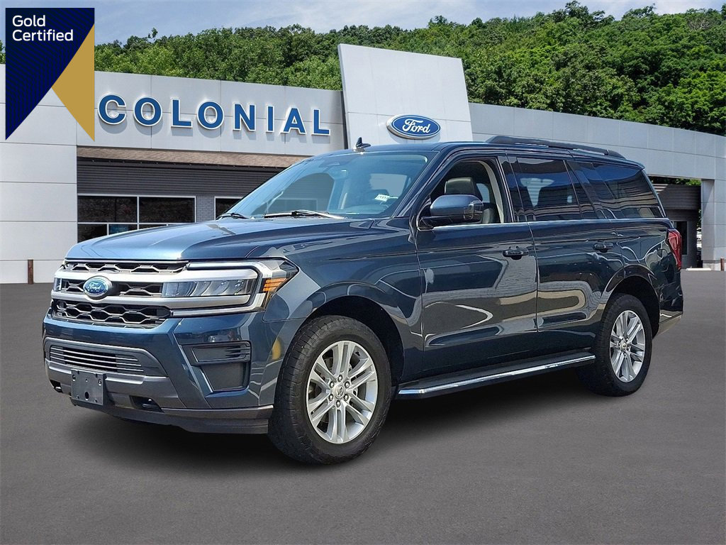 Certified 2022 Ford Expedition XLT