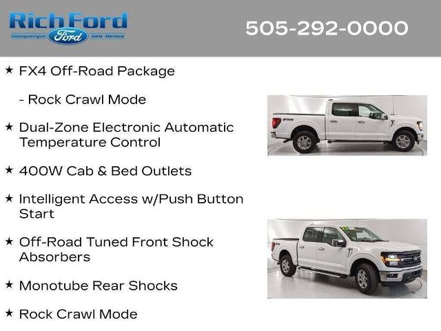 Certified 2025 Ford F150 XLT w/ Equipment Group 302A MID AWD/4WD image 14