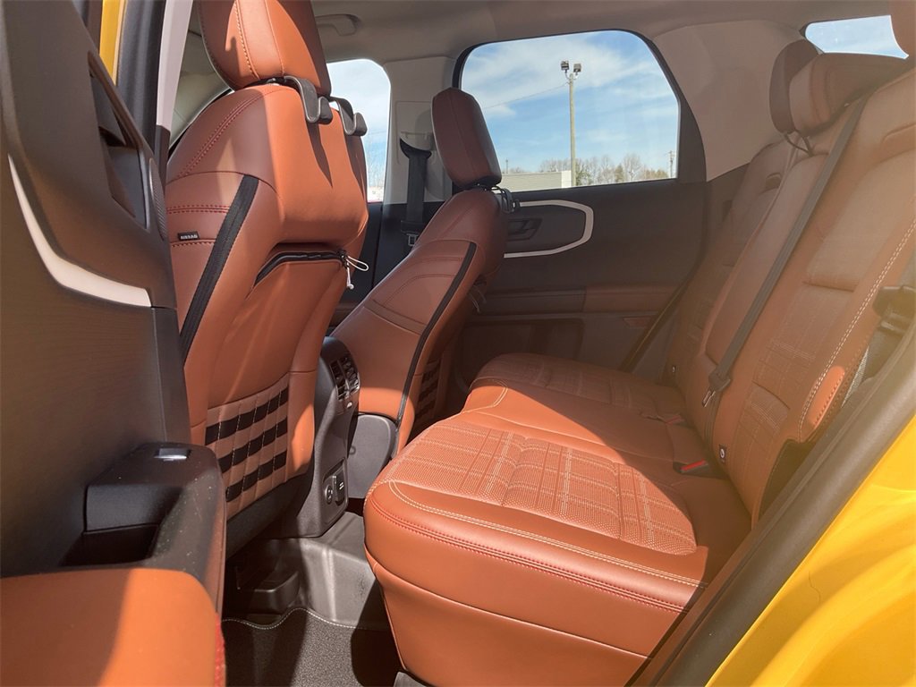 Certified 2023 Ford Bronco Sport Heritage Limited image 14