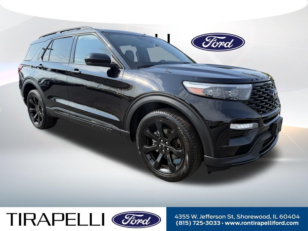 Certified 2024 Ford Explorer ST-Line w/ Class IV Trailer Tow Package AWD/4WD image 5
