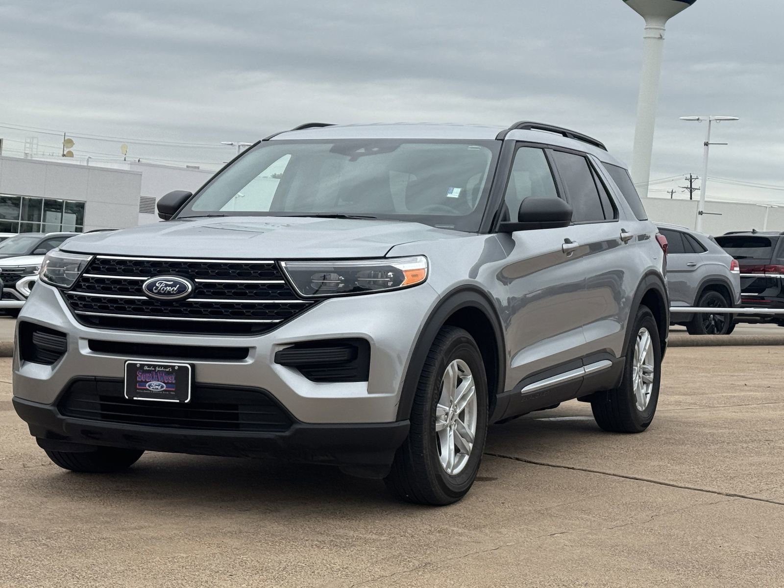 Certified 2023 Ford Explorer XLT RWD image 8