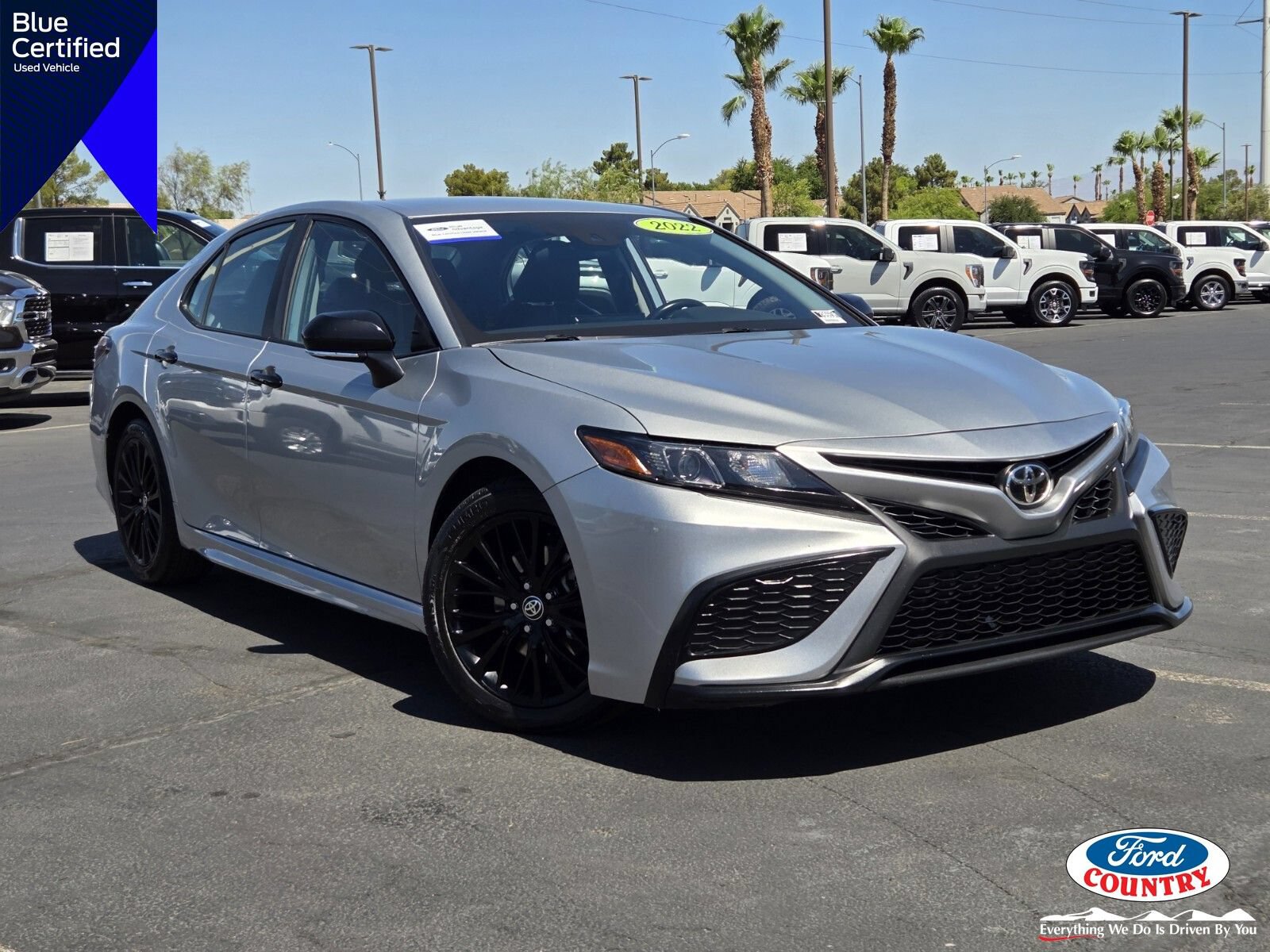 Used 2022 Toyota Camry SE