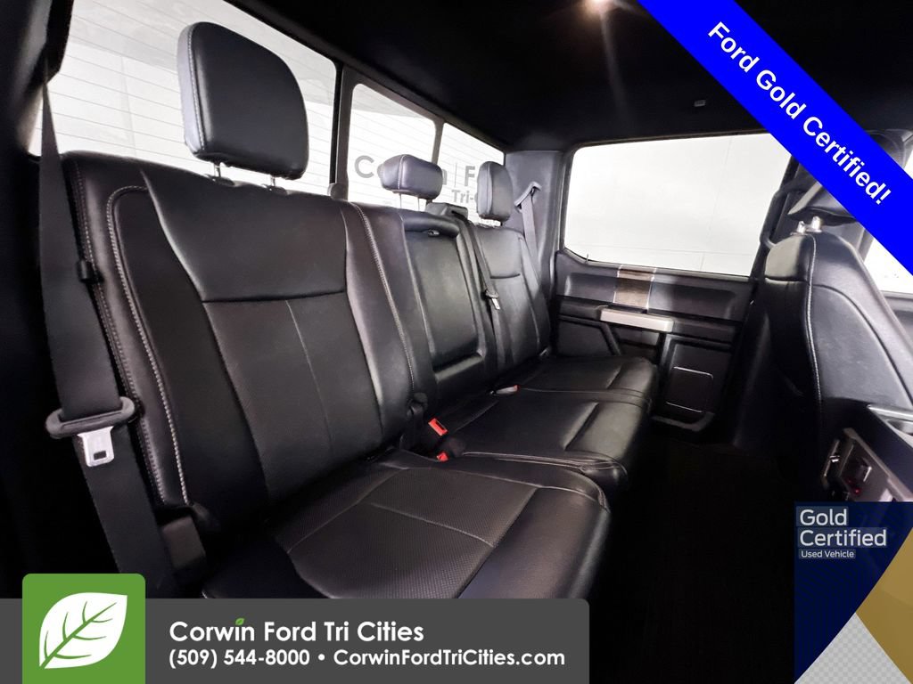 Certified 2022 Ford F350 Lariat w/ Lariat Ultimate Package AWD/4WD image 15