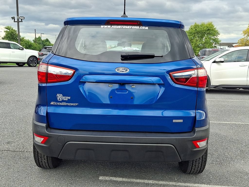 Certified 2020 Ford EcoSport S FWD image 5