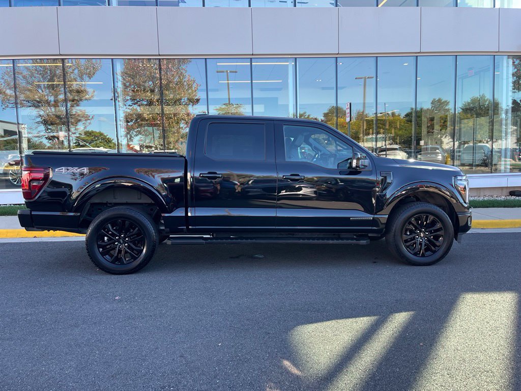 Certified 2024 Ford F150 Lariat w/ Equipment Group 502A High AWD/4WD image 10