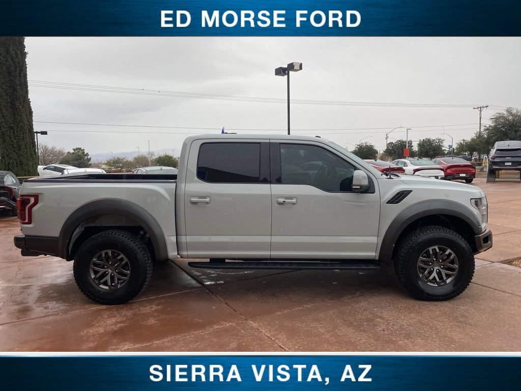 Certified 2017 Ford F150 Raptor w/ Equipment Group 802A Luxury AWD/4WD image 11