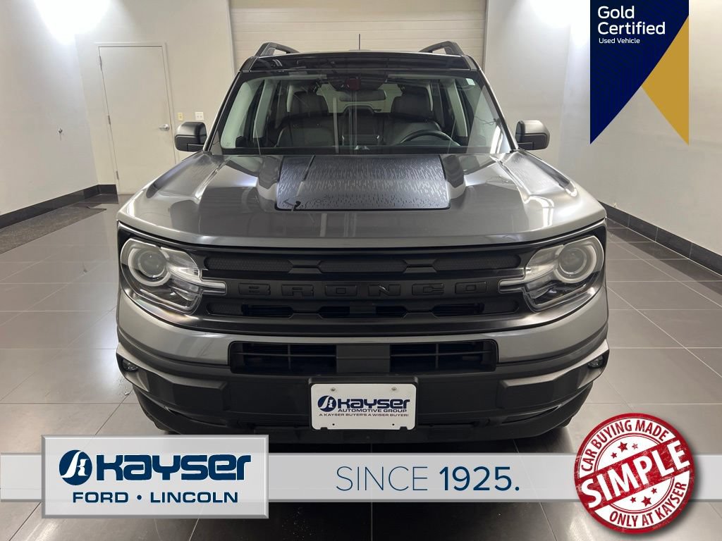 Certified 2024 Ford Bronco Sport Big Bend w/ Convenience Package AWD/4WD image 2