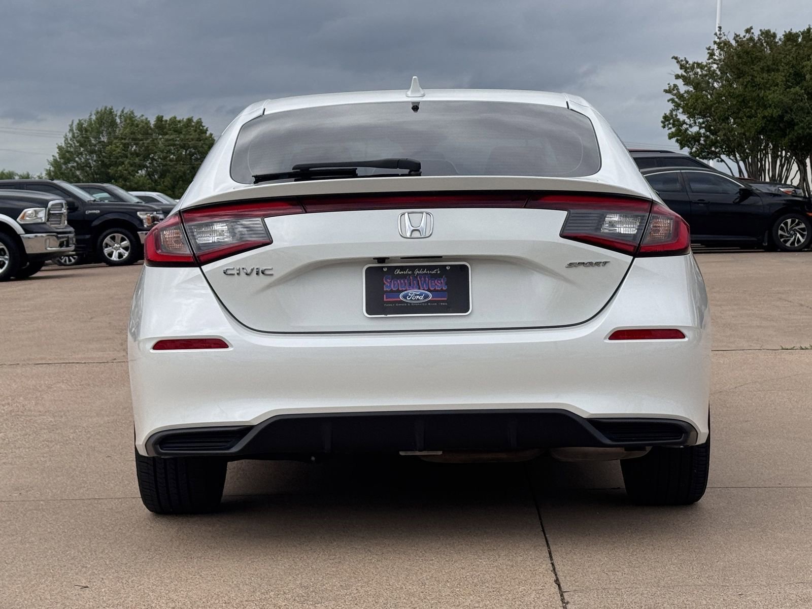 Used 2025 Honda Civic Sport image 4