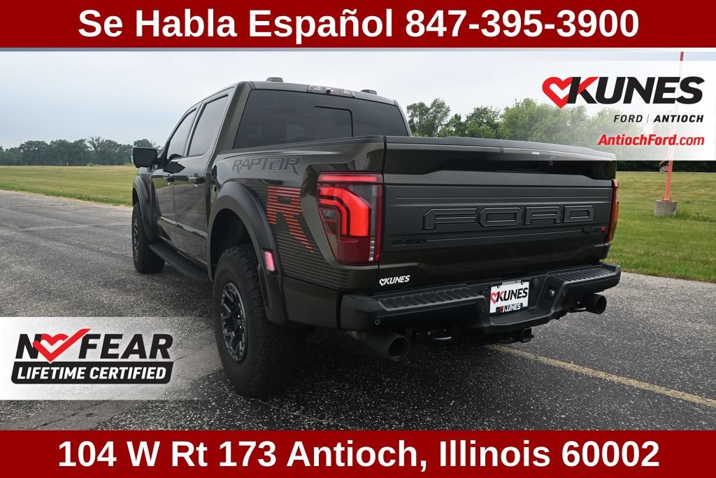 Certified 2025 Ford F150 Raptor w/ Equipment Group 803A Raptor R AWD/4WD image 34