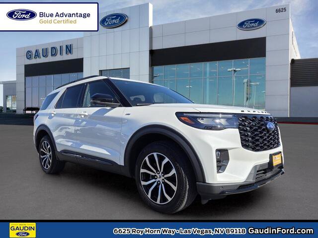Certified 2025 Ford Explorer ST-Line