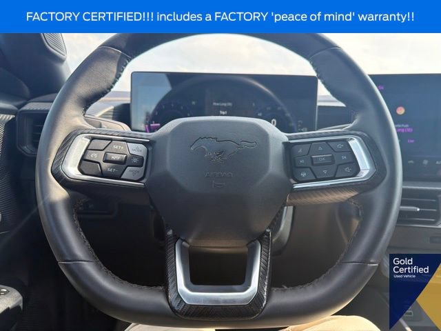 Certified 2024 Ford Mustang Coupe RWD image 36