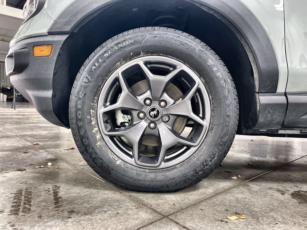 Certified 2024 Ford Bronco Sport Badlands AWD/4WD image 10