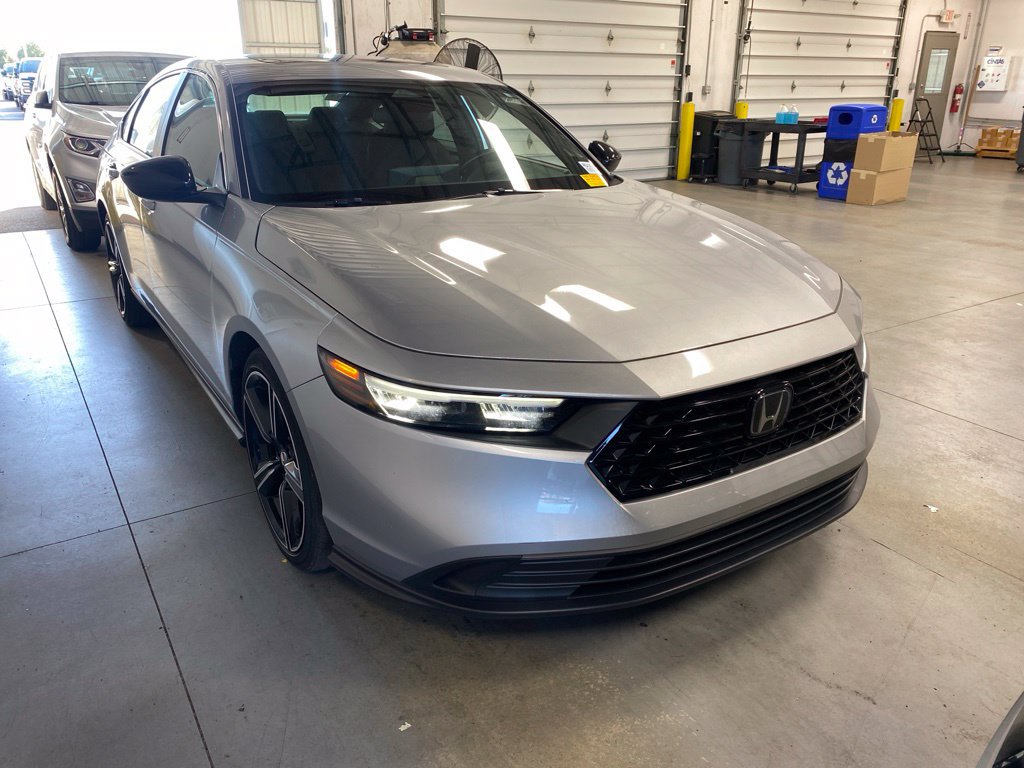 Used 2025 Honda Accord Sport