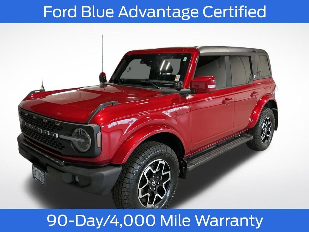 Certified 2021 Ford Bronco Outer Banks image 1