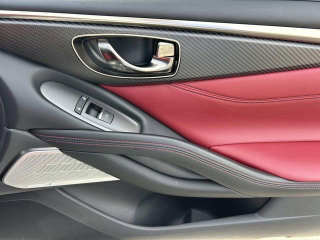 Used 2022 INFINITI Q60 Red Sport 400 w/ Carbon Fiber Package image 24