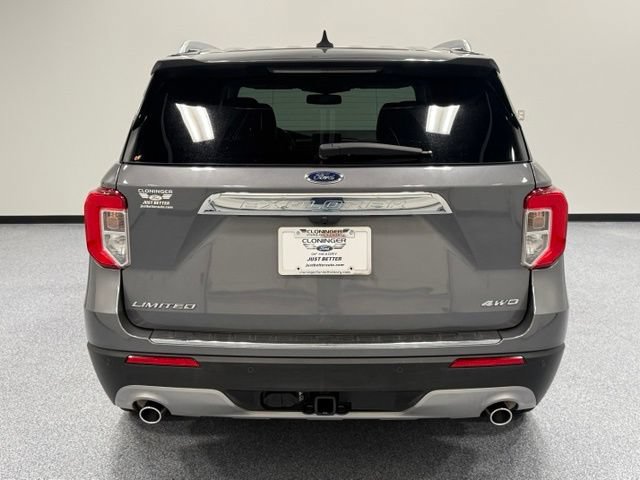 Certified 2021 Ford Explorer Limited w/ Equipment Group 301A AWD/4WD image 10