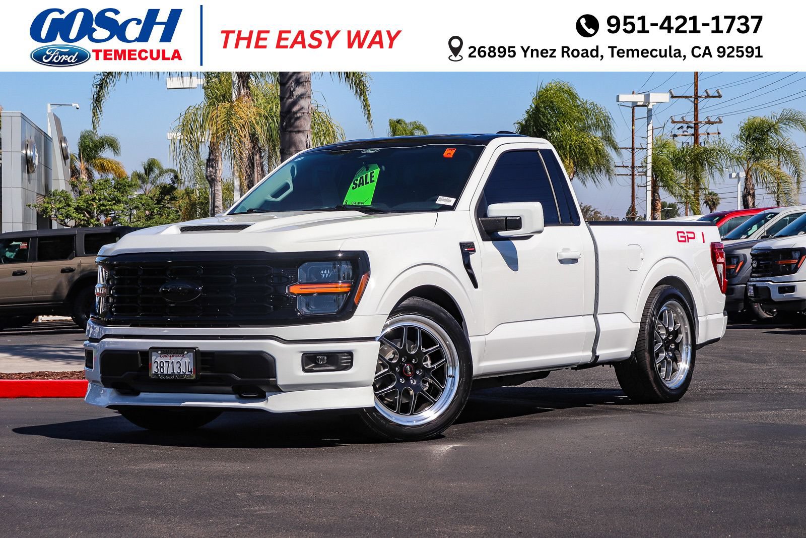 Certified 2025 Ford F150 XL w/ Equipment Group 103A High AWD/4WD image 1