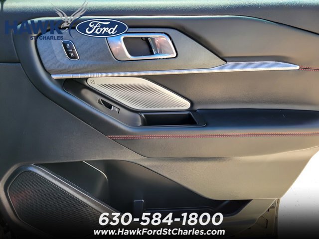 Certified 2025 Ford Explorer ST w/ Sun And Sound Package AWD/4WD image 25