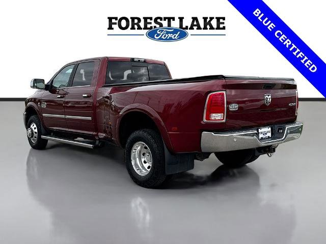 Used 2018 RAM 3500 Laramie Longhorn w/ Max Tow Package AWD/4WD image 5
